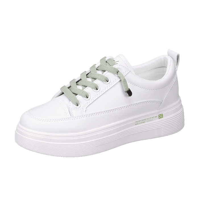 White female sneakers hot sale