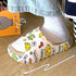 Women Men Summer Slippers Beach Slides Sandals Cartoon Flip Flops Thick Soled Boys Girls Couples Bathroom Shoes Non-Slip Quick Drying Soft Massage Slides Comfortable Lightweight Open Toe Pool Spa Sandals
