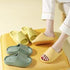 Women Platform Flat Slippers Outdoor Flip Flops Summer Beach Fashion Indoor Slippers Unisex Men Non-slip Slides Thick Sole Home House Cloud Cushion Sandals For Indoor And Outdoor