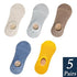 Women's Cute Cotton Invisible No Show Non-Slip Summer Candy Solid Color Silicone Short Socks Fashion Thin Ankle Boat Socks - ALLURELATION - 500, adult socks, ankle socks, Anti slip socks, boat socks, casual socks, colorful socks, cotton socks, creative socks, cute socks, invisible socks, no show socks, non slip socks, short socks, Socks, socks for girls, socks for women, summer socks, thin ankle socks, thin socks, women accessories, women socks - Stevvex.com