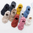 Women's Cute Cotton Invisible No Show Non-Slip Summer Candy Solid Color Silicone Short Socks Fashion Thin Ankle Boat Socks - ALLURELATION - 500, adult socks, ankle socks, Anti slip socks, boat socks, casual socks, colorful socks, cotton socks, creative socks, cute socks, invisible socks, no show socks, non slip socks, short socks, Socks, socks for girls, socks for women, summer socks, thin ankle socks, thin socks, women accessories, women socks - Stevvex.com