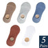 Women's Cute Cotton Invisible No Show Non-Slip Summer Candy Solid Color Silicone Short Socks Fashion Thin Ankle Boat Socks - ALLURELATION - 500, adult socks, ankle socks, Anti slip socks, boat socks, casual socks, colorful socks, cotton socks, creative socks, cute socks, invisible socks, no show socks, non slip socks, short socks, Socks, socks for girls, socks for women, summer socks, thin ankle socks, thin socks, women accessories, women socks - Stevvex.com