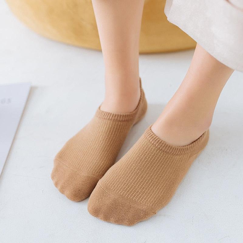 Women's Cute Cotton Invisible No Show Non-Slip Summer Candy Solid Color Silicone Short Socks Fashion Thin Ankle Boat Socks - ALLURELATION - 500, adult socks, ankle socks, Anti slip socks, boat socks, casual socks, colorful socks, cotton socks, creative socks, cute socks, invisible socks, no show socks, non slip socks, short socks, Socks, socks for girls, socks for women, summer socks, thin ankle socks, thin socks, women accessories, women socks - Stevvex.com