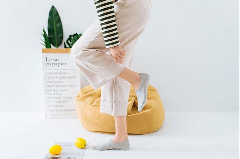 Women's Cute Cotton Invisible No Show Non-Slip Summer Candy Solid Color Silicone Short Socks Fashion Thin Ankle Boat Socks - ALLURELATION - 500, adult socks, ankle socks, Anti slip socks, boat socks, casual socks, colorful socks, cotton socks, creative socks, cute socks, invisible socks, no show socks, non slip socks, short socks, Socks, socks for girls, socks for women, summer socks, thin ankle socks, thin socks, women accessories, women socks - Stevvex.com