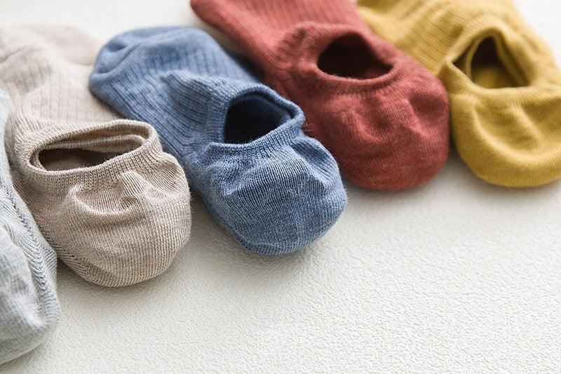 Women's Cute Cotton Invisible No Show Non-Slip Summer Candy Solid Color Silicone Short Socks Fashion Thin Ankle Boat Socks - ALLURELATION - 500, adult socks, ankle socks, Anti slip socks, boat socks, casual socks, colorful socks, cotton socks, creative socks, cute socks, invisible socks, no show socks, non slip socks, short socks, Socks, socks for girls, socks for women, summer socks, thin ankle socks, thin socks, women accessories, women socks - Stevvex.com
