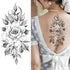 Women's Fashion Flower Temporary Tattoos Sticker Fake Rose Waterproof Large Realistic Black Colorful Flowers Tattoos - STEVVEX Beauty - 103, 3D Tattoo, Arm Tattoo, Back Tattoo, Beauty, Big Tattoo, Black Tattoos, Body Tattoo, Colorful Tattoo, Extra Large Tattoo, Fashion Tattoo, Flower Tattoo, Girls Tattoo, Large Tattoo, Lavender Tattoo, Leg Tattoo, Lotus Tattoo, Luxury Tattoo, Modern Tattoo, Shoulder Tattoo, Stylish Tattoo, Tattoo, Waterproof Tattoo, Women Tattoo, Womens Tattoo - Stevvex.com