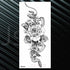Women's Fashion Flower Temporary Tattoos Sticker Fake Rose Waterproof Large Realistic Black Colorful Flowers Tattoos - STEVVEX Beauty - 103, 3D Tattoo, Arm Tattoo, Back Tattoo, Beauty, Big Tattoo, Black Tattoos, Body Tattoo, Colorful Tattoo, Extra Large Tattoo, Fashion Tattoo, Flower Tattoo, Girls Tattoo, Large Tattoo, Lavender Tattoo, Leg Tattoo, Lotus Tattoo, Luxury Tattoo, Modern Tattoo, Shoulder Tattoo, Stylish Tattoo, Tattoo, Waterproof Tattoo, Women Tattoo, Womens Tattoo - Stevvex.com