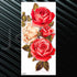 Women's Fashion Flower Temporary Tattoos Sticker Fake Rose Waterproof Large Realistic Black Colorful Flowers Tattoos - STEVVEX Beauty - 103, 3D Tattoo, Arm Tattoo, Back Tattoo, Beauty, Big Tattoo, Black Tattoos, Body Tattoo, Colorful Tattoo, Extra Large Tattoo, Fashion Tattoo, Flower Tattoo, Girls Tattoo, Large Tattoo, Lavender Tattoo, Leg Tattoo, Lotus Tattoo, Luxury Tattoo, Modern Tattoo, Shoulder Tattoo, Stylish Tattoo, Tattoo, Waterproof Tattoo, Women Tattoo, Womens Tattoo - Stevvex.com