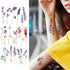 Women's Fashion Flower Temporary Tattoos Sticker Fake Rose Waterproof Large Realistic Black Colorful Flowers Tattoos - STEVVEX Beauty - 103, 3D Tattoo, Arm Tattoo, Back Tattoo, Beauty, Big Tattoo, Black Tattoos, Body Tattoo, Colorful Tattoo, Extra Large Tattoo, Fashion Tattoo, Flower Tattoo, Girls Tattoo, Large Tattoo, Lavender Tattoo, Leg Tattoo, Lotus Tattoo, Luxury Tattoo, Modern Tattoo, Shoulder Tattoo, Stylish Tattoo, Tattoo, Waterproof Tattoo, Women Tattoo, Womens Tattoo - Stevvex.com