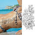 Women's Fashion Flower Temporary Tattoos Sticker Fake Rose Waterproof Large Realistic Black Colorful Flowers Tattoos - STEVVEX Beauty - 103, 3D Tattoo, Arm Tattoo, Back Tattoo, Beauty, Big Tattoo, Black Tattoos, Body Tattoo, Colorful Tattoo, Extra Large Tattoo, Fashion Tattoo, Flower Tattoo, Girls Tattoo, Large Tattoo, Lavender Tattoo, Leg Tattoo, Lotus Tattoo, Luxury Tattoo, Modern Tattoo, Shoulder Tattoo, Stylish Tattoo, Tattoo, Waterproof Tattoo, Women Tattoo, Womens Tattoo - Stevvex.com