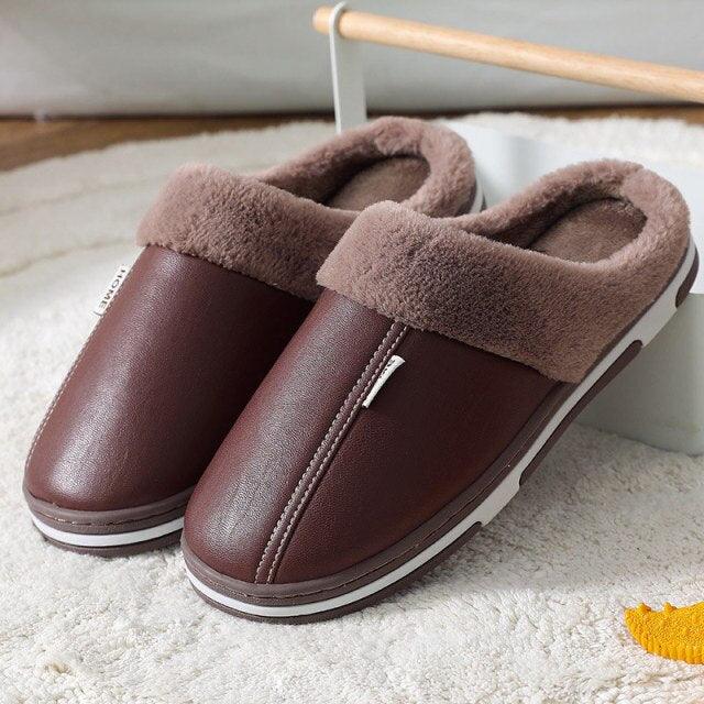 Women's Home Slippers Plush Warm House Shoes Non-Slip Soft Winter Indoors Bedroom Couples Floor Slipper Comfy Warm Memory Foam Faux Fur Indoor Outdoor Non Slip Winter Home Shoes