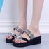 Women Sandals Design Gold Chain Closed Toe Slip On Mules Shoes Flat Heels Square Head Casual Slides Summer Slippers Open Toe Flat Sandals Metal Chain PU Leather Slides Shoes