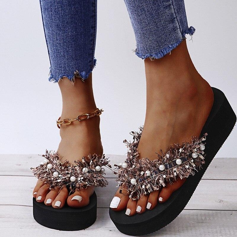 Women Sandals Design Gold Chain Closed Toe Slip On Mules Shoes Flat Heels Square Head Casual Slides Summer Slippers Open Toe Flat Sandals Metal Chain PU Leather Slides Shoes