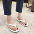 Women Sandals Design Gold Chain Closed Toe Slip On Mules Shoes Flat Heels Square Head Casual Slides Summer Slippers Open Toe Flat Sandals Metal Chain PU Leather Slides Shoes