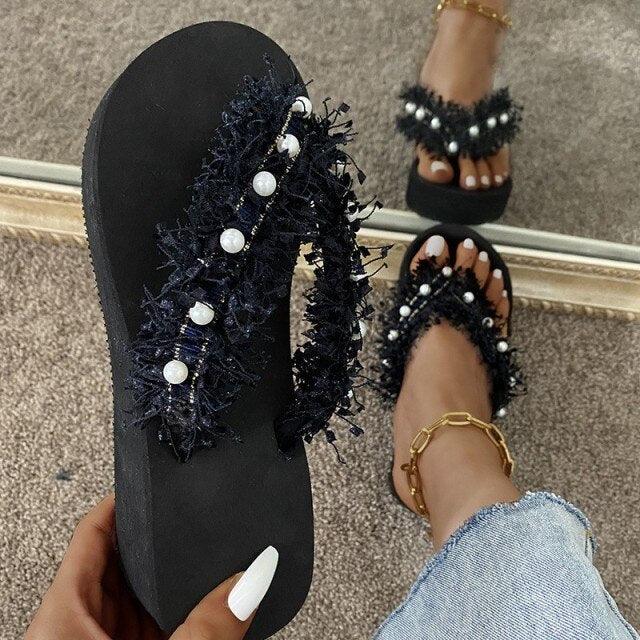 Women Sandals Design Gold Chain Closed Toe Slip On Mules Shoes Flat Heels Square Head Casual Slides Summer Slippers Open Toe Flat Sandals Metal Chain PU Leather Slides Shoes