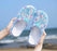 Womens Casual Clogs Breathable Beach Sandals Valentine Slippers Summer Slip On Women Flip Flops Shoes Sandals Quick Drying Slippers Walking Lightweight Rain Beach Summer Pool Water Shoes