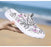 Womens Casual Clogs Breathable Beach Sandals Valentine Slippers Summer Slip On Women Flip Flops Shoes Sandals Quick Drying Slippers Walking Lightweight Rain Beach Summer Pool Water Shoes