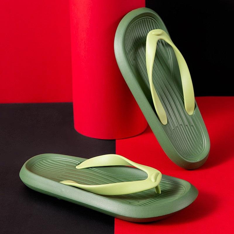 Womens Flip Flops Summer Beach Slides Slippers Home Indoor Outdoor Sandals Couples Candy Color Soft Lightweight Sandals For Women Anti Slip Casual Slippers Shower Beach Pool Bathroom Flat Slides Shoes