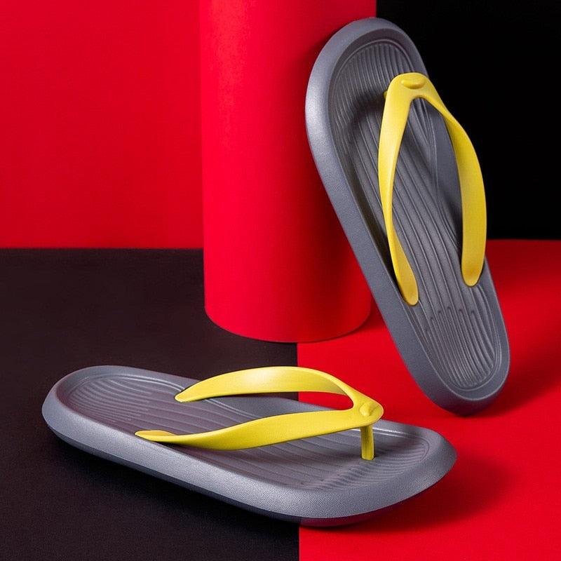 Womens Flip Flops Summer Beach Slides Slippers Home Indoor Outdoor Sandals Couples Candy Color Soft Lightweight Sandals For Women Anti Slip Casual Slippers Shower Beach Pool Bathroom Flat Slides Shoes