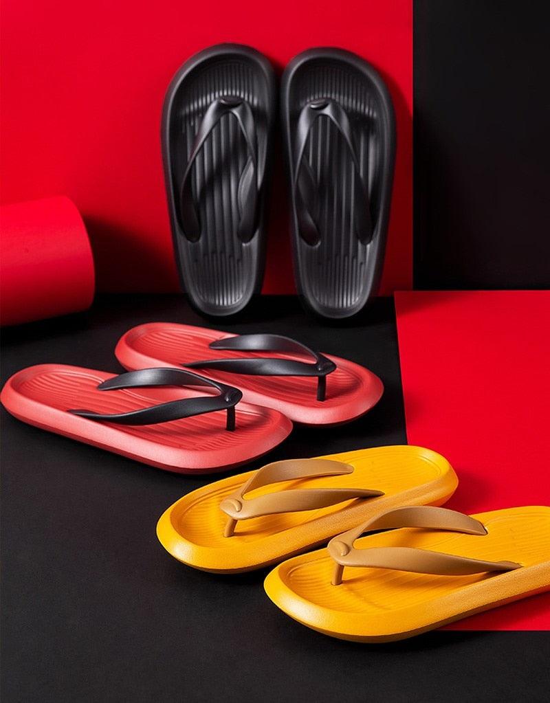 Womens Flip Flops Summer Beach Slides Slippers Home Indoor Outdoor Sandals Couples Candy Color Soft Lightweight Sandals For Women Anti Slip Casual Slippers Shower Beach Pool Bathroom Flat Slides Shoes