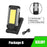 Work Light Rechargeable LED Camping Waterpoof Portable Multifunctional Adjustable USB Light Hanging Hook& Magnetic Base Flashlight For Hurricane Camping Hiking Riding Fishing Jogging Household - STEVVEX Lamp - 200, Adjustable Flashlight, Flashlight, Gadget, Headlamp, Headlight, Headtorch, lamp, Rechargeable Flashlight, Rechargeable Headlamp, Rechargeable Headlight, Rechargeable Torchlight, Torchlight, Waterproof Flashlight, Waterproof Headlamp, Waterproof Headlight, Waterproof Torchlight - Stevvex.com
