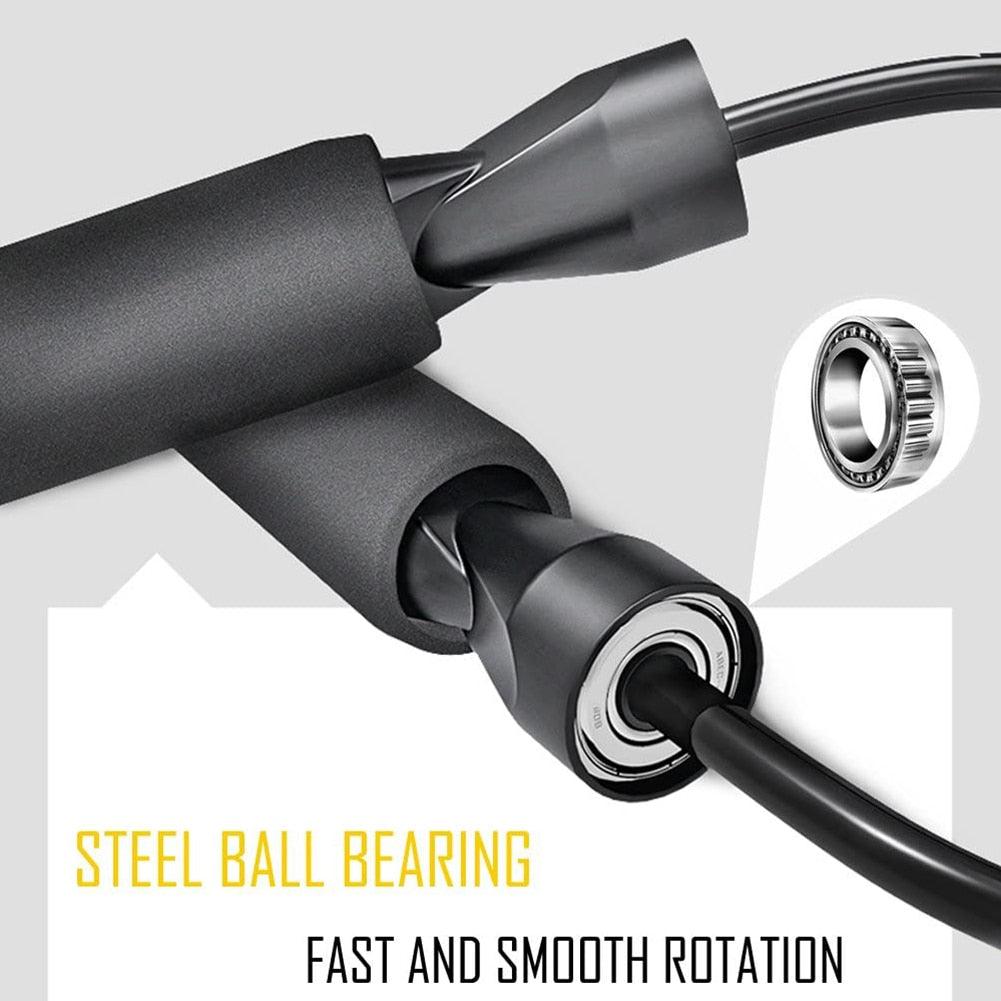 Workout PVC Jump Rope Sport Skipping For Gym Fitness Home Exercise Slim Body Workout Adjustable PVC Jump Rope For Cardio Fitness Versatile Jump Rope For Both Kids Adults Great Jump Rope For Exercise