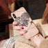World Map Travel Phone Case for iPhone 11 12 13 Mini Pro Max 8 7 6 6S Plus X 5 SE XR XS Case shell Clear Cute Women Luxury Heart Clear Slim Thin Silicone Bumper Hard Back Protective Phone Case for iPhone