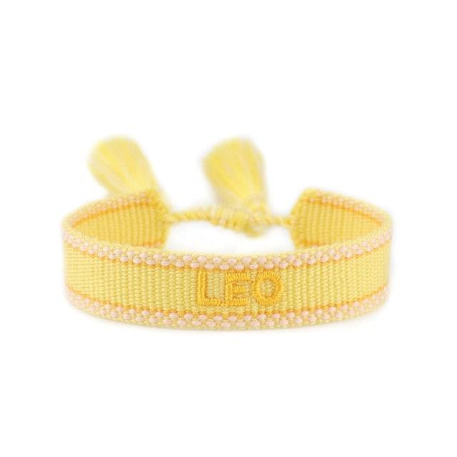 Woven Friendship Bracelets Handmade Braided Bracelet With Tassel Embroidery Rope Handmade Braided Letters Pattern Wrap Bracelets Dreamer Hope Inwrought Inspiring Friendship Handwoven Ethnic Cotton Bangle Wristband For Women Men